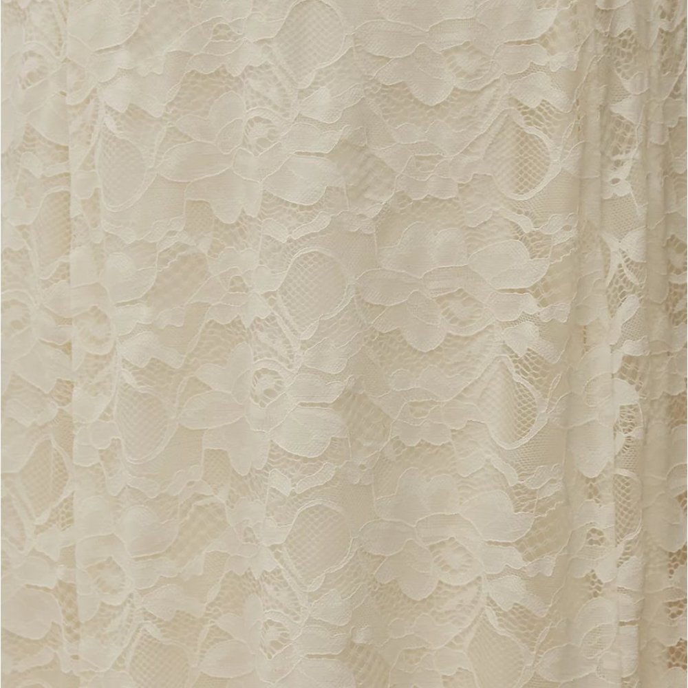 NWT Torrid Wedding Gown/Dress Ivory Lace Off Shoulder Fit & Flare 18 - Picture 10 of 15